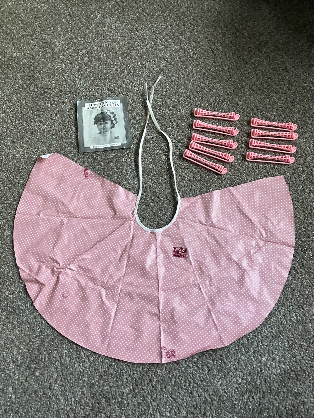 Pleasant Company American Girl Curl Kit